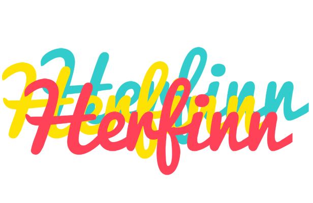 Herfinn disco logo