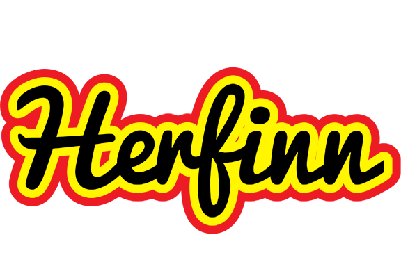 Herfinn flaming logo
