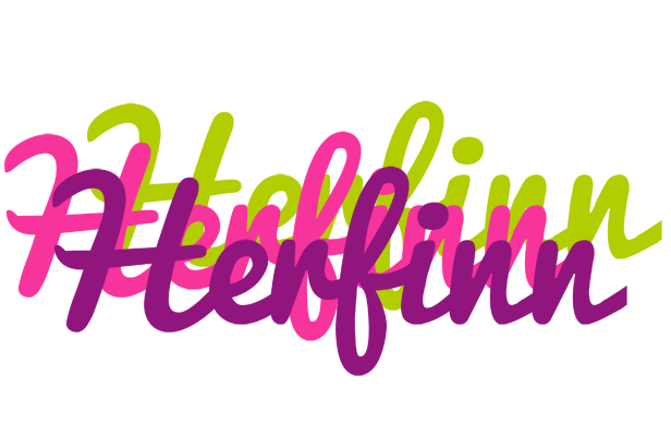 Herfinn flowers logo