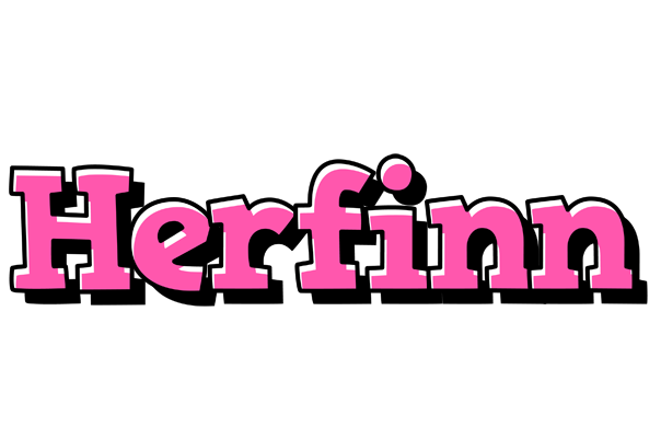 Herfinn girlish logo