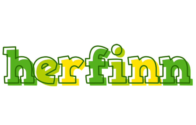 Herfinn juice logo
