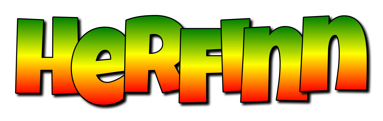 Herfinn mango logo