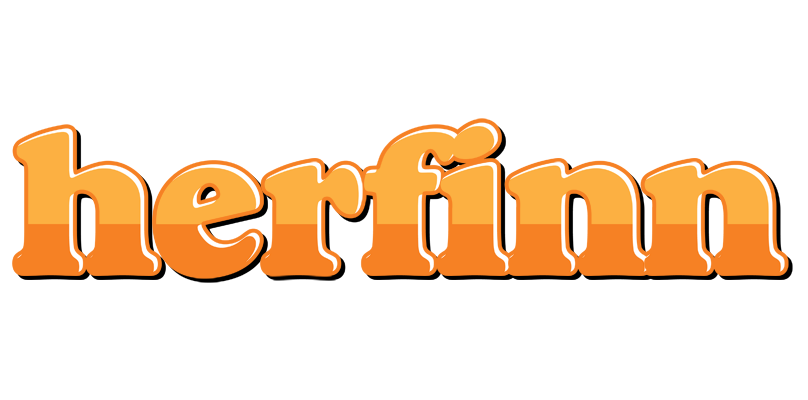 Herfinn orange logo