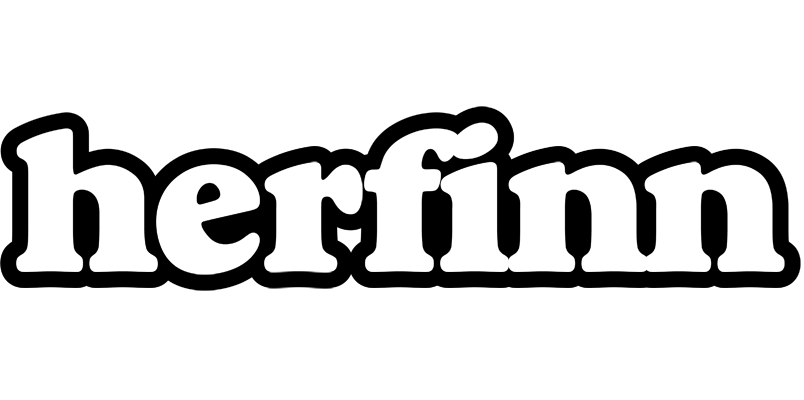 Herfinn panda logo