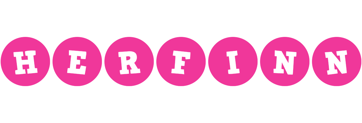 Herfinn poker logo