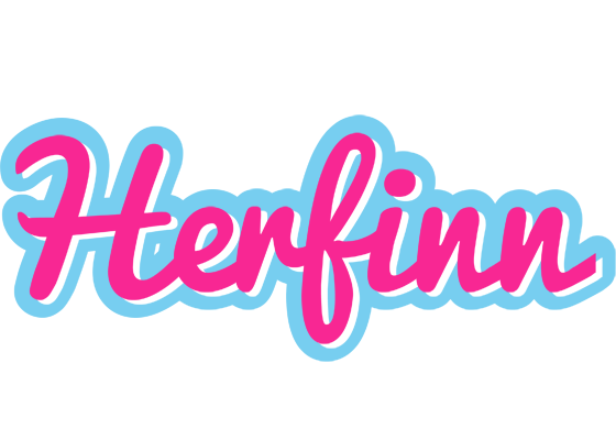 Herfinn popstar logo