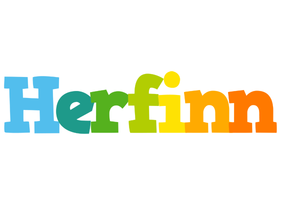 Herfinn rainbows logo