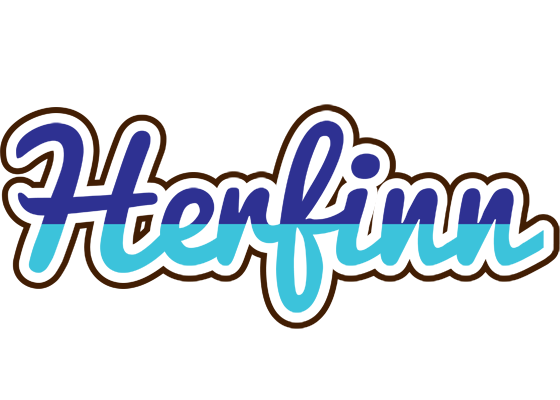 Herfinn raining logo