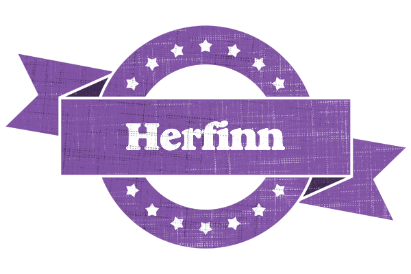 Herfinn royal logo