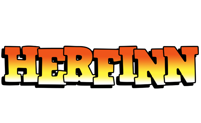 Herfinn sunset logo