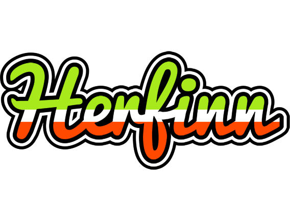Herfinn superfun logo