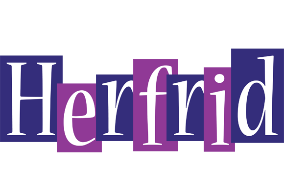 Herfrid autumn logo