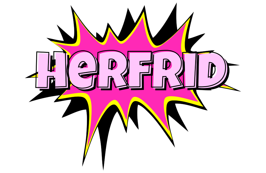 Herfrid badabing logo