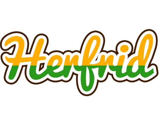 Herfrid banana logo