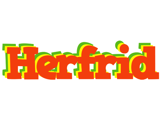 Herfrid bbq logo