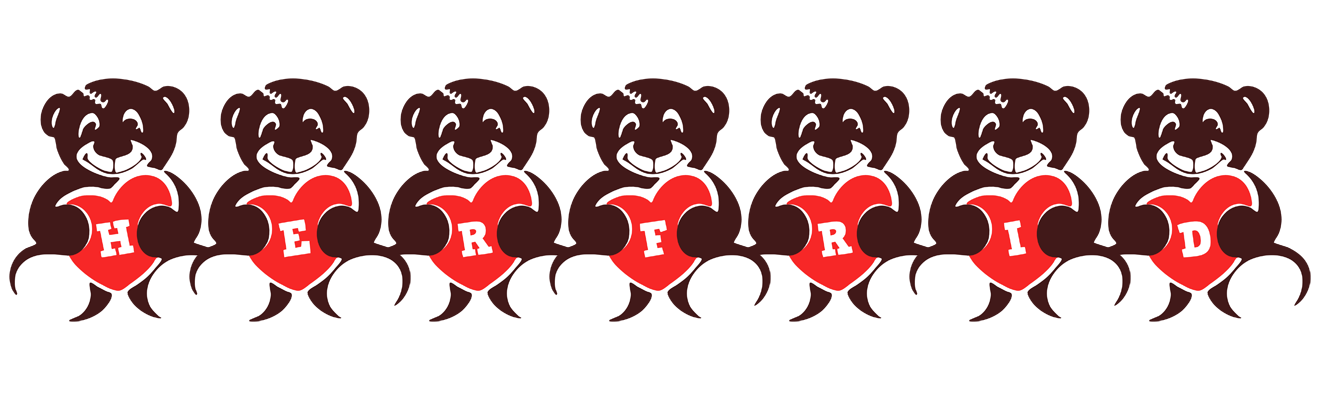 Herfrid bear logo