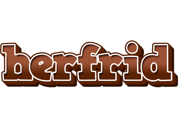 Herfrid brownie logo