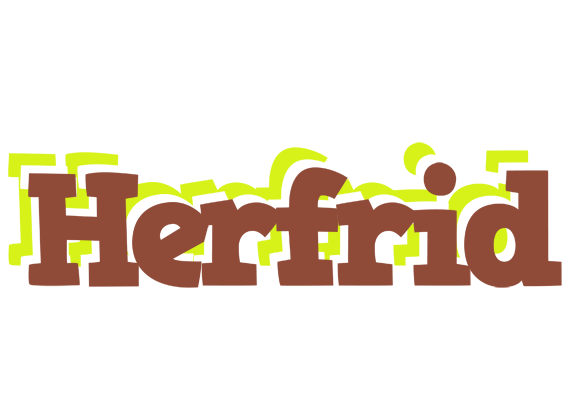 Herfrid caffeebar logo