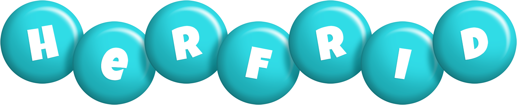 Herfrid candy-azur logo