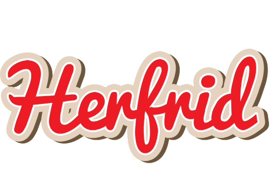 Herfrid chocolate logo