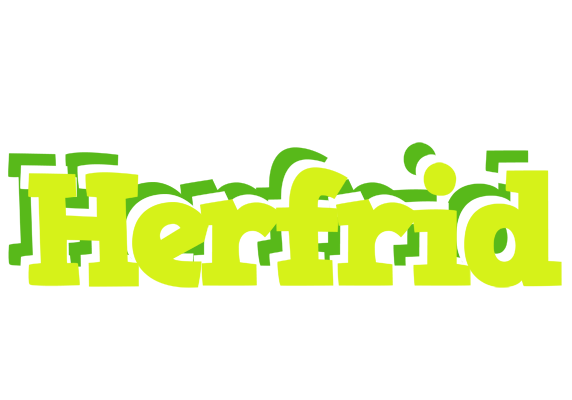Herfrid citrus logo