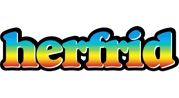 Herfrid color logo
