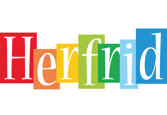 Herfrid colors logo