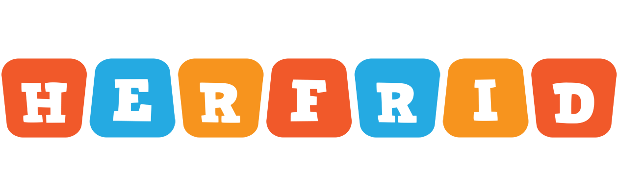 Herfrid comics logo