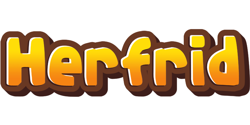 Herfrid cookies logo