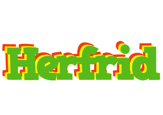 Herfrid crocodile logo