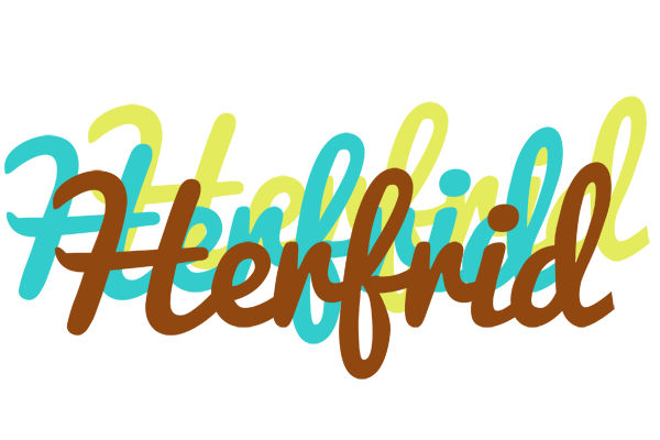 Herfrid cupcake logo