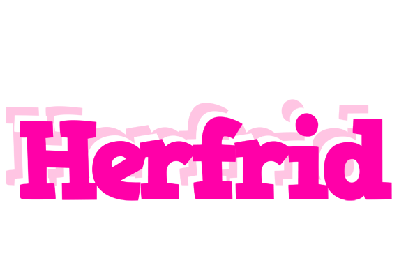 Herfrid dancing logo