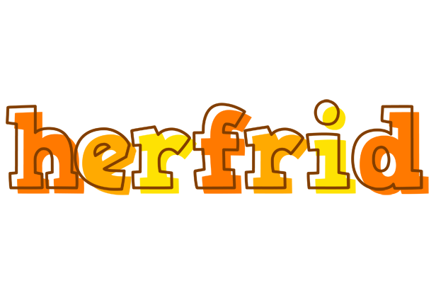 Herfrid desert logo