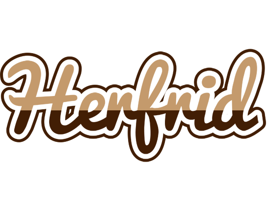 Herfrid exclusive logo