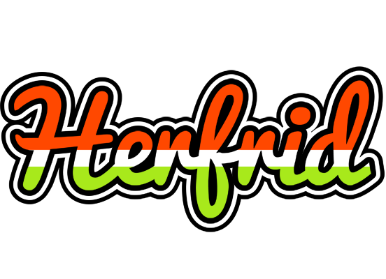 Herfrid exotic logo