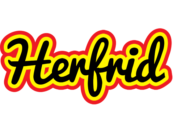 Herfrid flaming logo