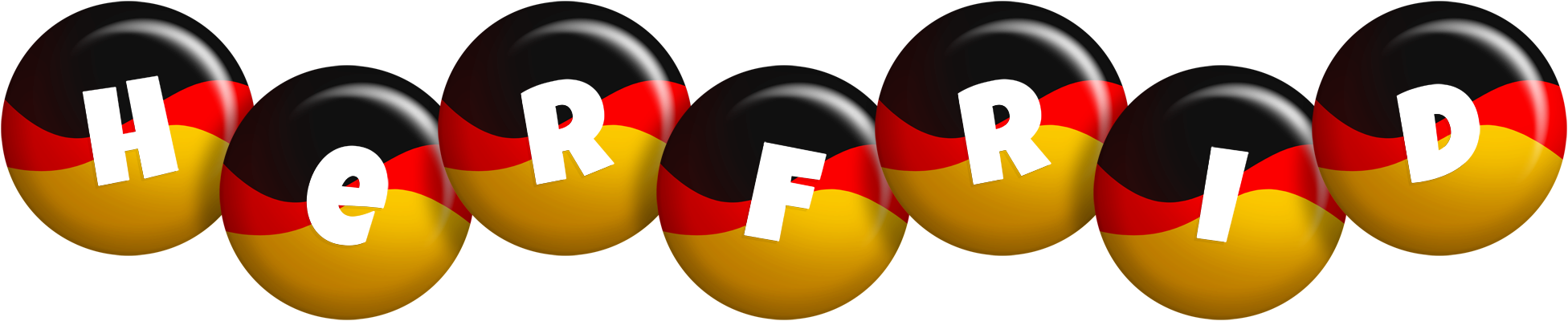 Herfrid german logo