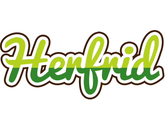 Herfrid golfing logo