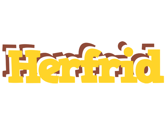 Herfrid hotcup logo