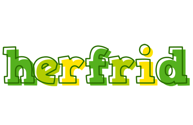 Herfrid juice logo