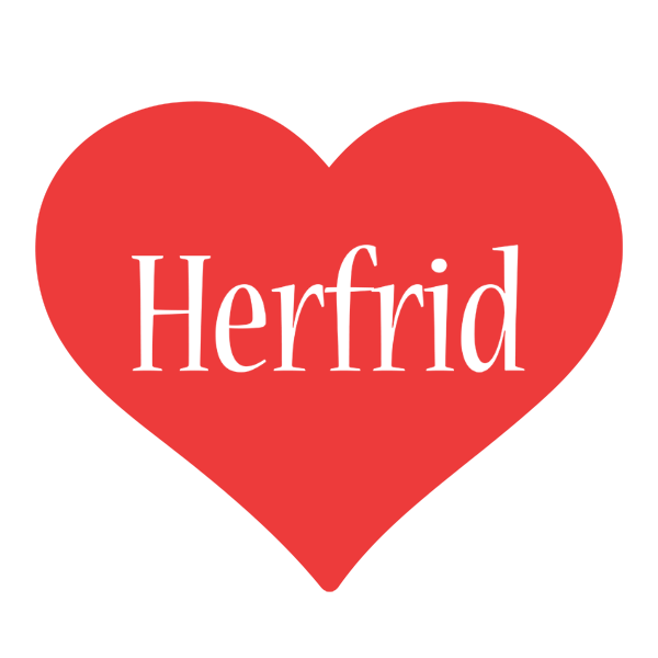Herfrid love logo