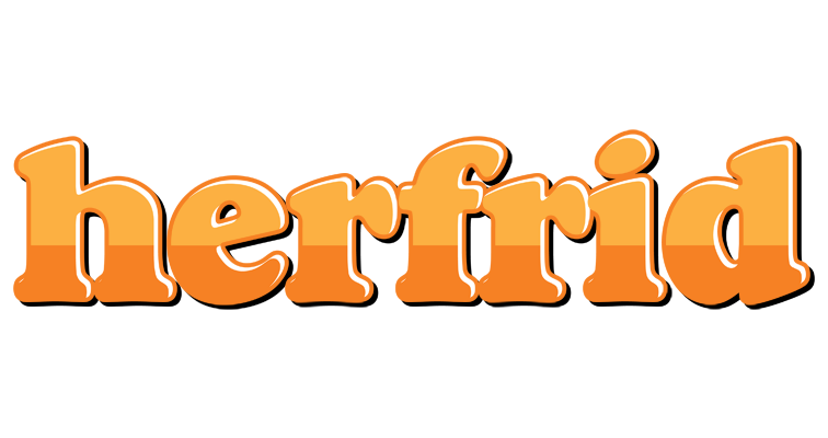 Herfrid orange logo
