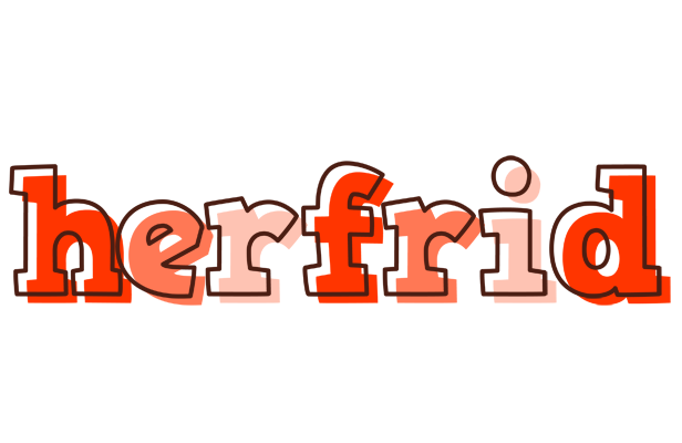 Herfrid paint logo