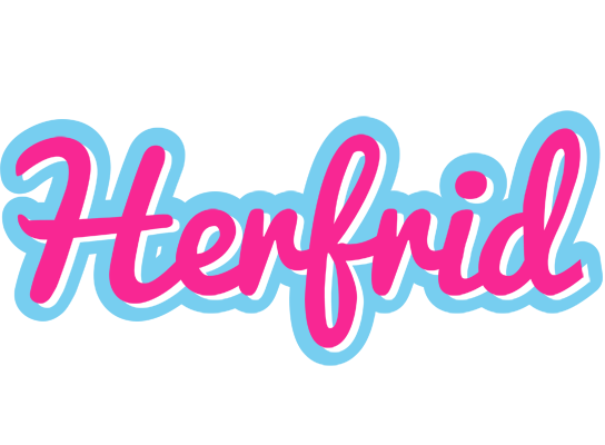 Herfrid popstar logo