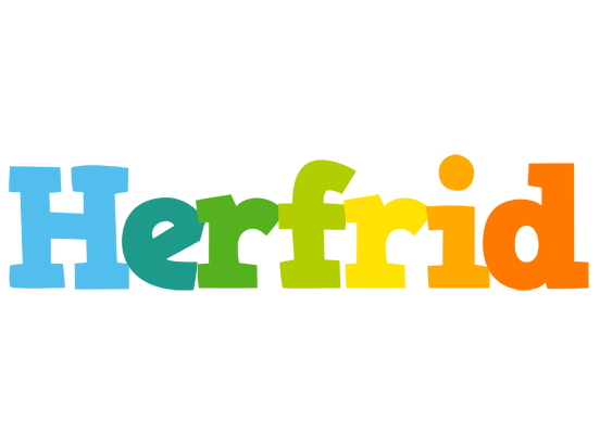 Herfrid rainbows logo