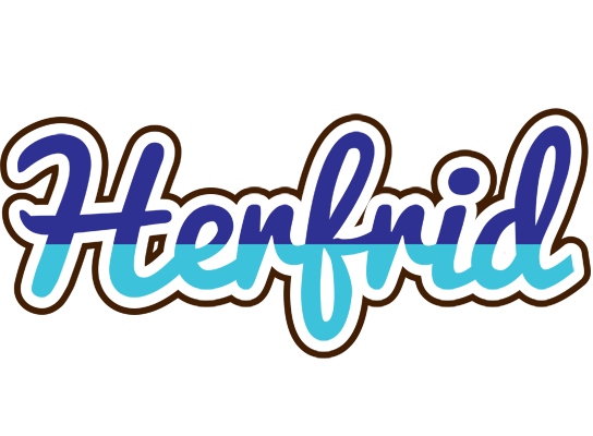 Herfrid raining logo