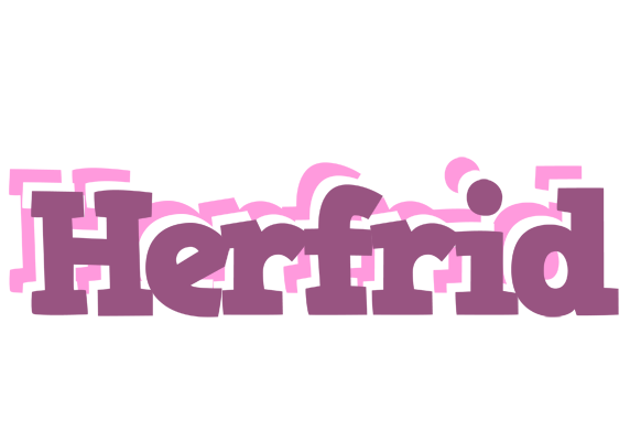 Herfrid relaxing logo