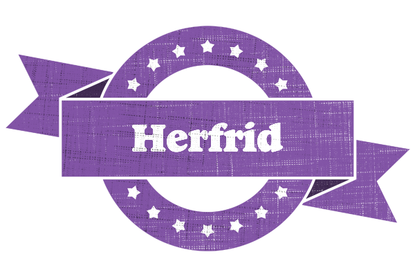 Herfrid royal logo