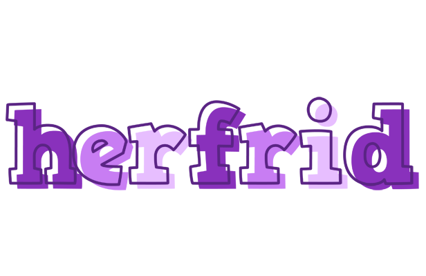 Herfrid sensual logo