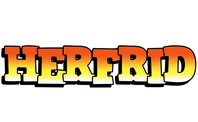 Herfrid sunset logo